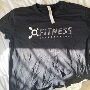 Lululemon orange theory fitness top!!